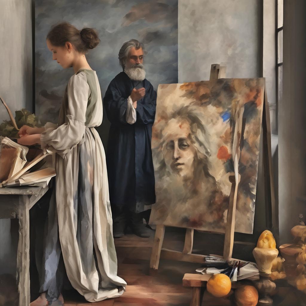 Ο Καλλιτεχνικός Τρόπος του Πάολο ντε Σαν Λεοκαδίο