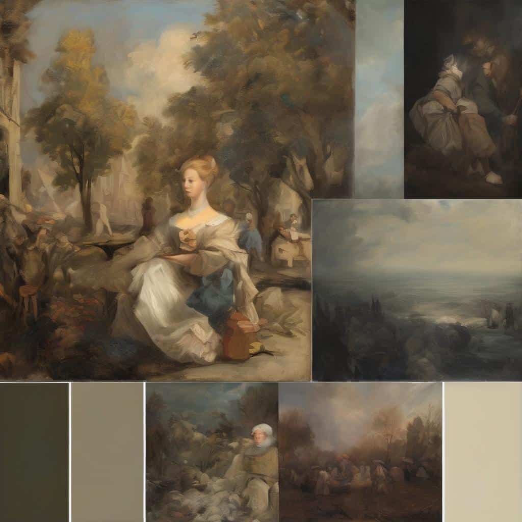 Γιάννης Γκέλντολφ – Ο Μεταβατικός Ζωγράφος