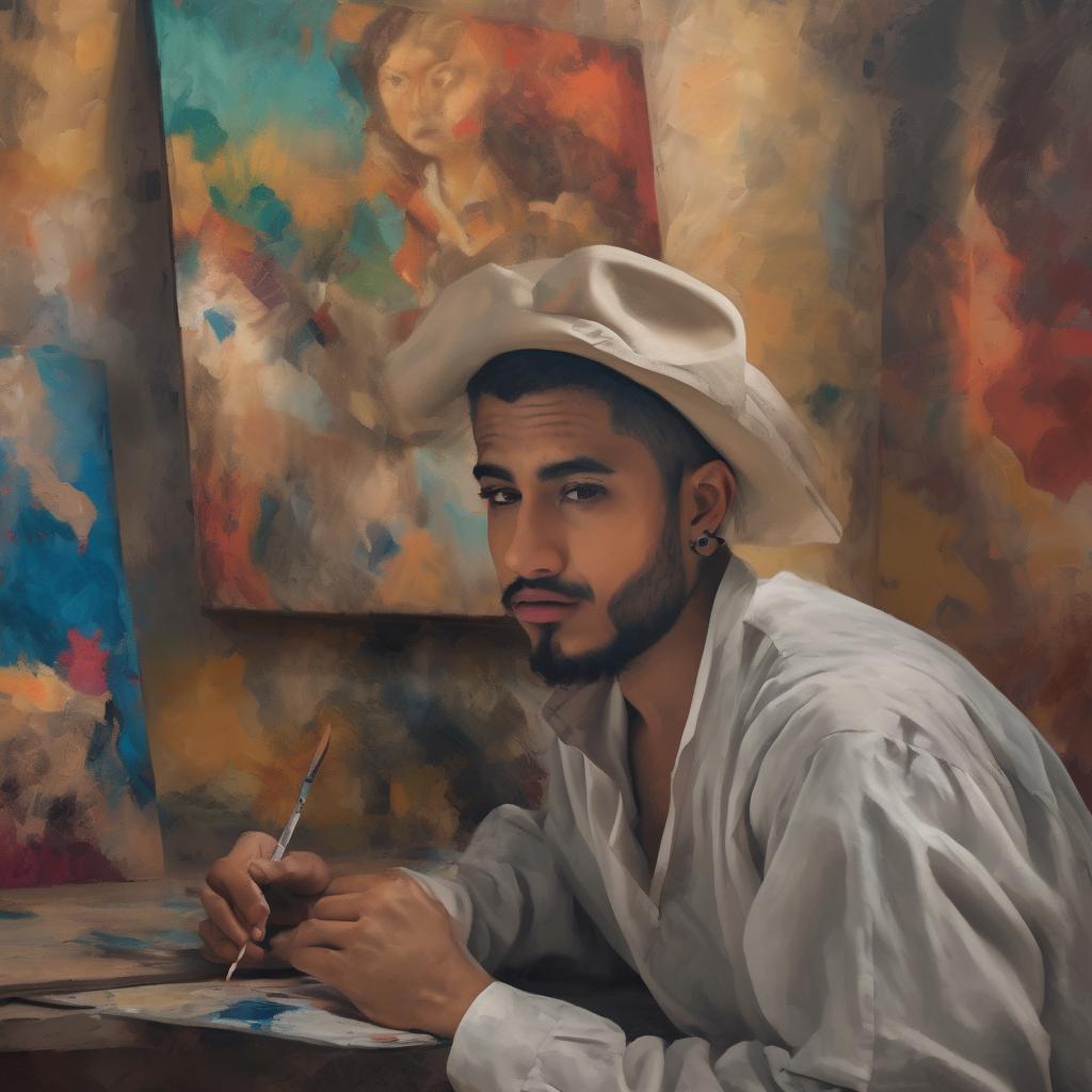 Ο Καλλιτεχνικός Στυλ του Manuel SALVADOR CARMONA