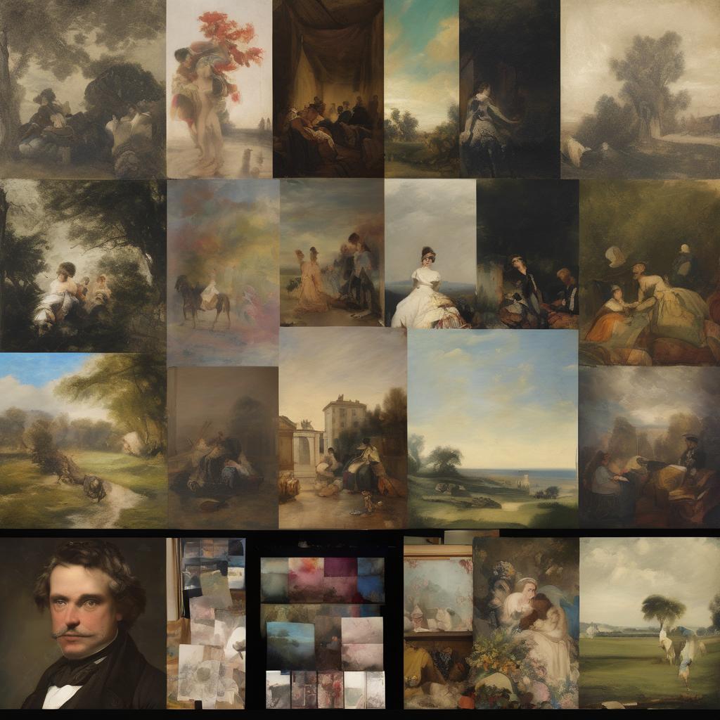 Ο Καλλιτεχνικός Στυλ και οι Τεχνικές του Χιππολύτου Μπελάνζ