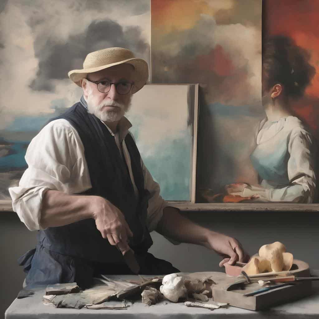 Λουτσιάνο Μπορζόνε – Ο Πρωτοπόρος της Μπαρόκ Τέχνης